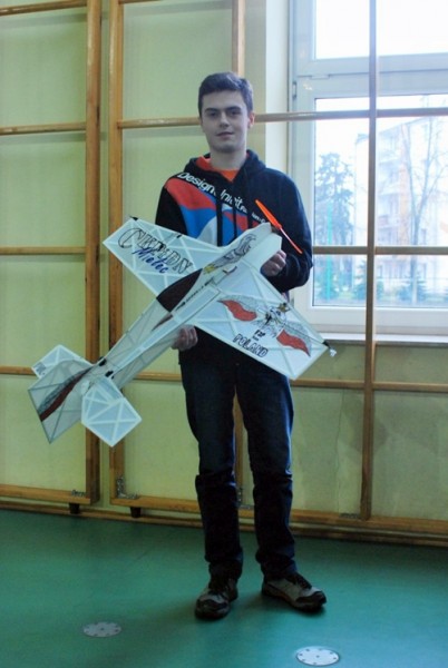 W Mielcu odbyły się Zawody Modeli Halowych klasy F1n