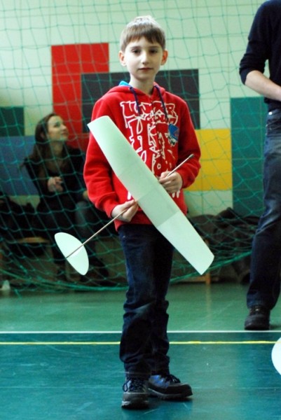 W Mielcu odbyły się Zawody Modeli Halowych klasy F1n