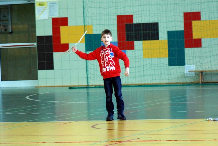 W Mielcu odbyły się Zawody Modeli Halowych klasy F1n