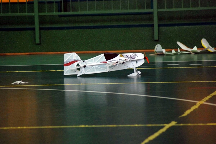 W Mielcu odbyły się Zawody Modeli Halowych klasy F1n