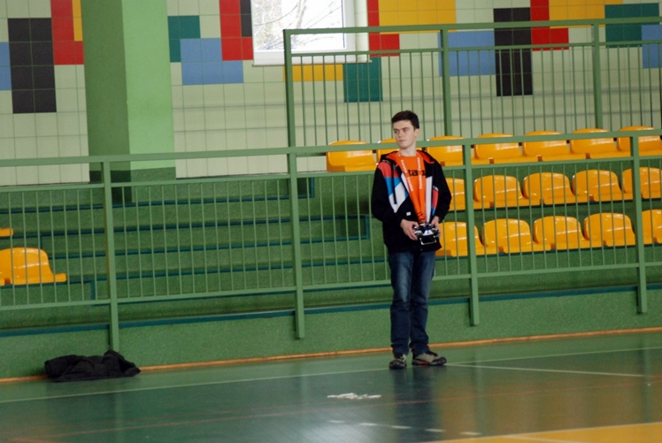 W Mielcu odbyły się Zawody Modeli Halowych klasy F1n