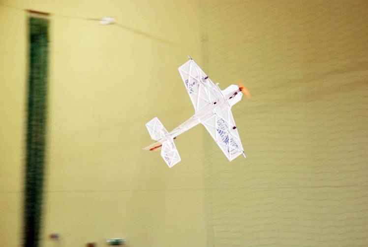 W Mielcu odbyły się Zawody Modeli Halowych klasy F1n