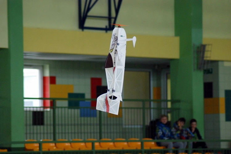 W Mielcu odbyły się Zawody Modeli Halowych klasy F1n