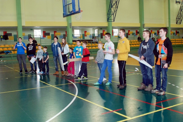 W Mielcu odbyły się Zawody Modeli Halowych klasy F1n