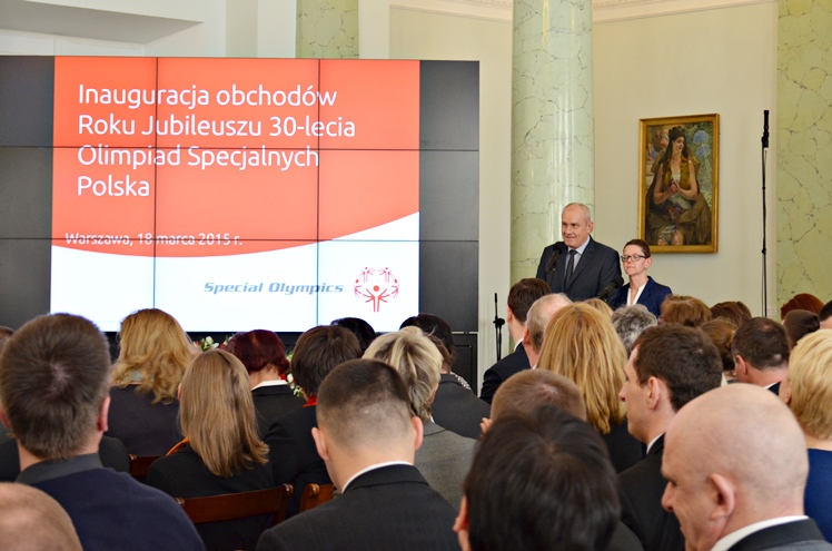 Wychowankowie OREW z wizytą w Pałacu Prezydenckim