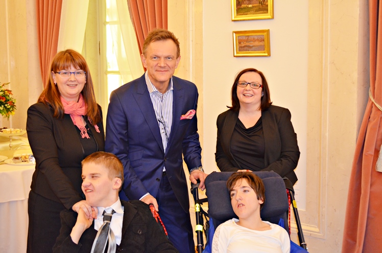 Wychowankowie OREW z wizytą w Pałacu Prezydenckim