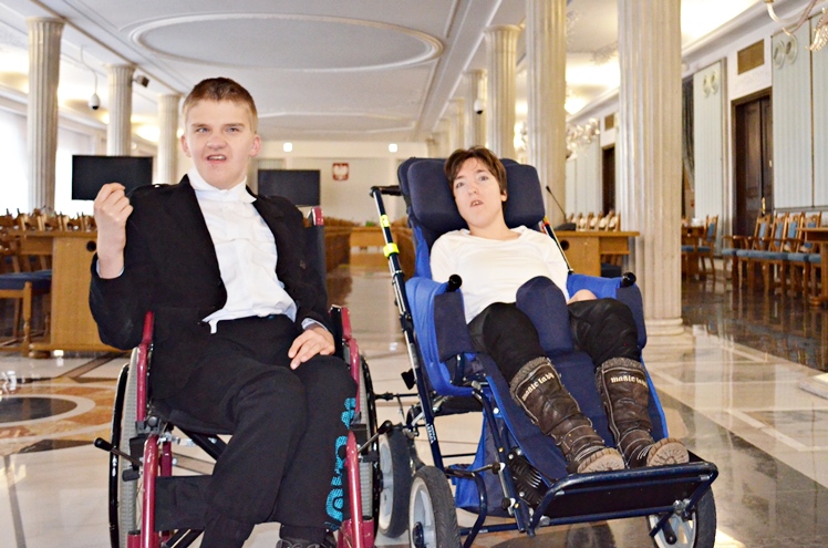 Wychowankowie OREW z wizytą w Pałacu Prezydenckim