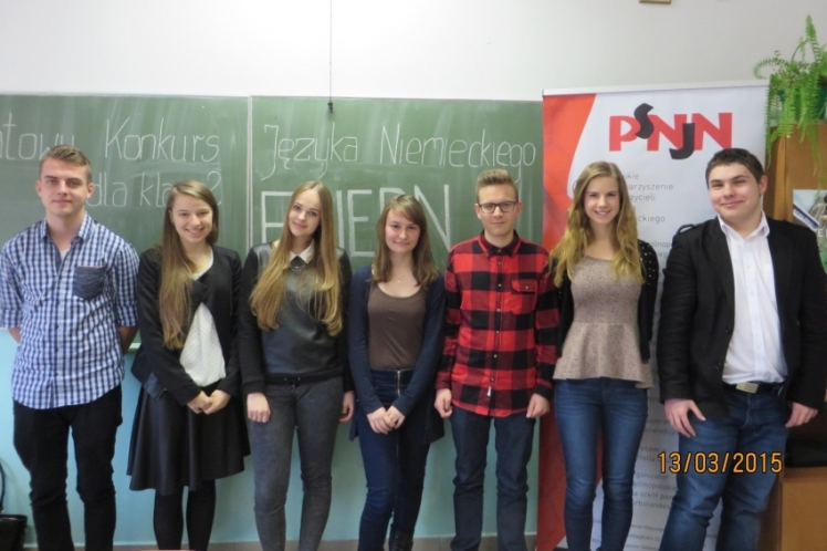 Powiatowy Konkurs Języka Niemieckiego dla Klas Drugich: ?Feiern? - czyli ?Świętowanie?