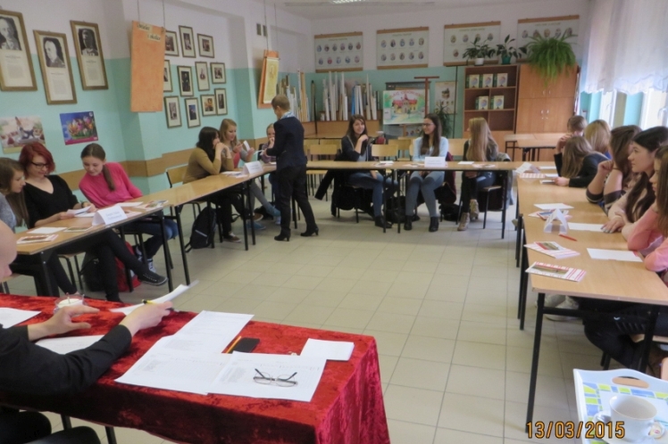 Powiatowy Konkurs Języka Niemieckiego dla Klas Drugich: ?Feiern? - czyli ?Świętowanie?