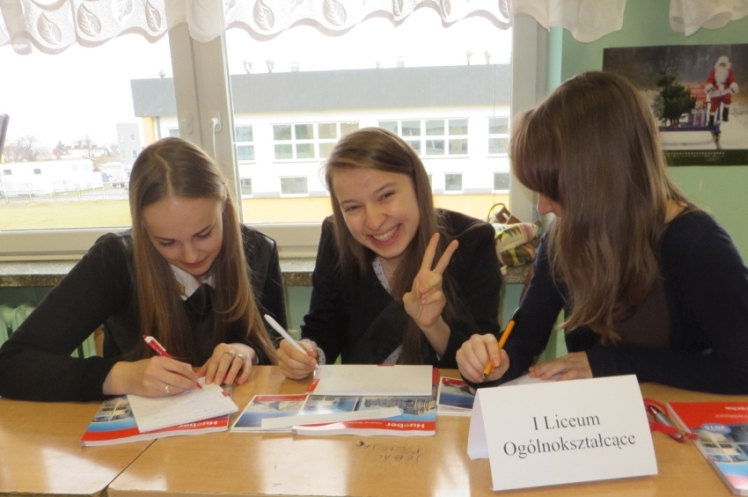 Powiatowy Konkurs Języka Niemieckiego dla Klas Drugich: ?Feiern? - czyli ?Świętowanie?