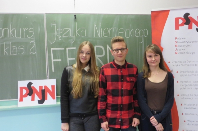 Powiatowy Konkurs Języka Niemieckiego dla Klas Drugich: ?Feiern? - czyli ?Świętowanie?