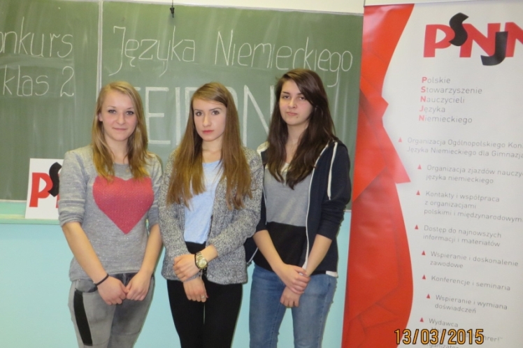 Powiatowy Konkurs Języka Niemieckiego dla Klas Drugich: ?Feiern? - czyli ?Świętowanie?