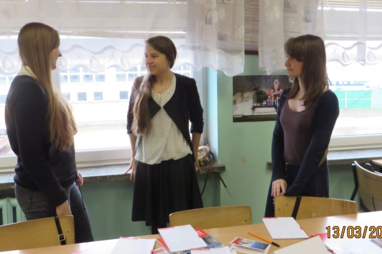 Powiatowy Konkurs Języka Niemieckiego dla Klas Drugich: ?Feiern? - czyli ?Świętowanie?