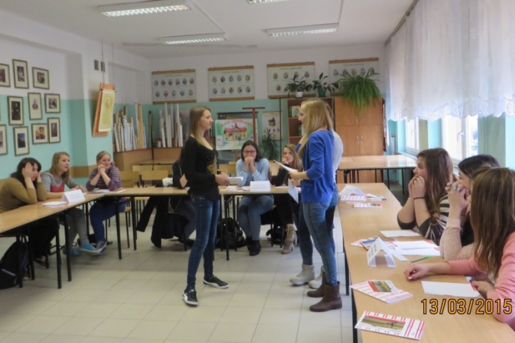 Powiatowy Konkurs Języka Niemieckiego dla Klas Drugich: ?Feiern? - czyli ?Świętowanie?