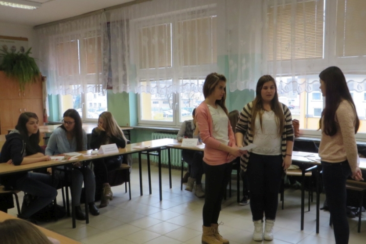 Powiatowy Konkurs Języka Niemieckiego dla Klas Drugich: ?Feiern? - czyli ?Świętowanie?