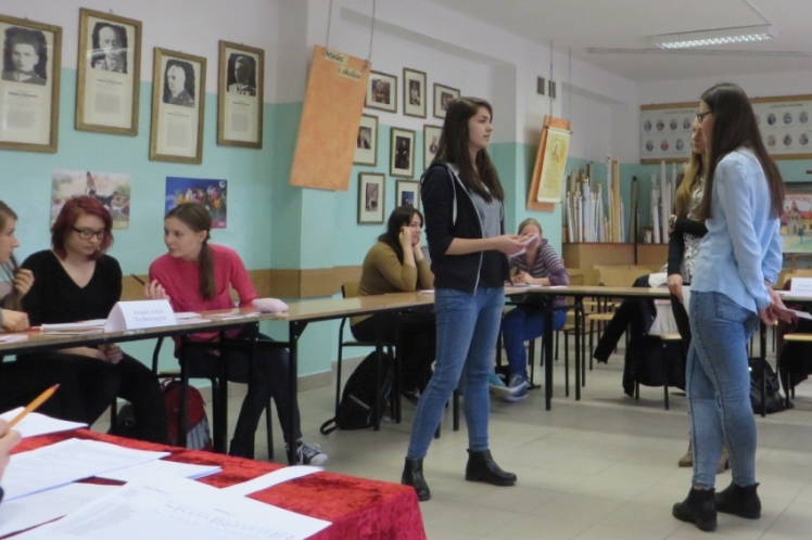 Powiatowy Konkurs Języka Niemieckiego dla Klas Drugich: ?Feiern? - czyli ?Świętowanie?