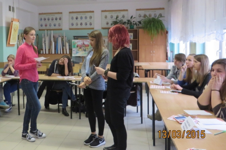 Powiatowy Konkurs Języka Niemieckiego dla Klas Drugich: ?Feiern? - czyli ?Świętowanie?