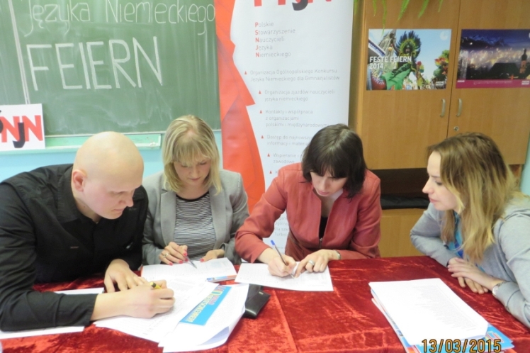 Powiatowy Konkurs Języka Niemieckiego dla Klas Drugich: ?Feiern? - czyli ?Świętowanie?