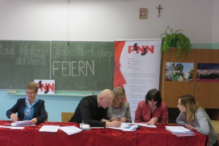 Powiatowy Konkurs Języka Niemieckiego dla Klas Drugich: ?Feiern? - czyli ?Świętowanie?