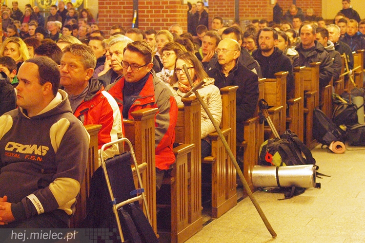 Ekstremalna Droga Krzyżowa: z Mielca do Pilzna!