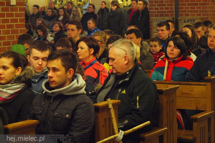 Ekstremalna Droga Krzyżowa: z Mielca do Pilzna!