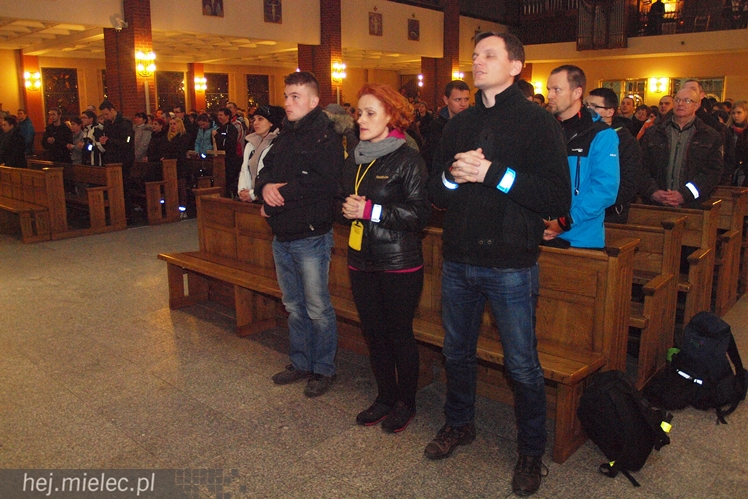 Ekstremalna Droga Krzyżowa: z Mielca do Pilzna!