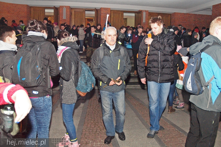 Ekstremalna Droga Krzyżowa: z Mielca do Pilzna!