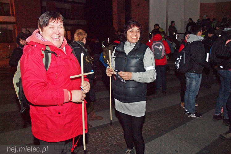 Ekstremalna Droga Krzyżowa: z Mielca do Pilzna!