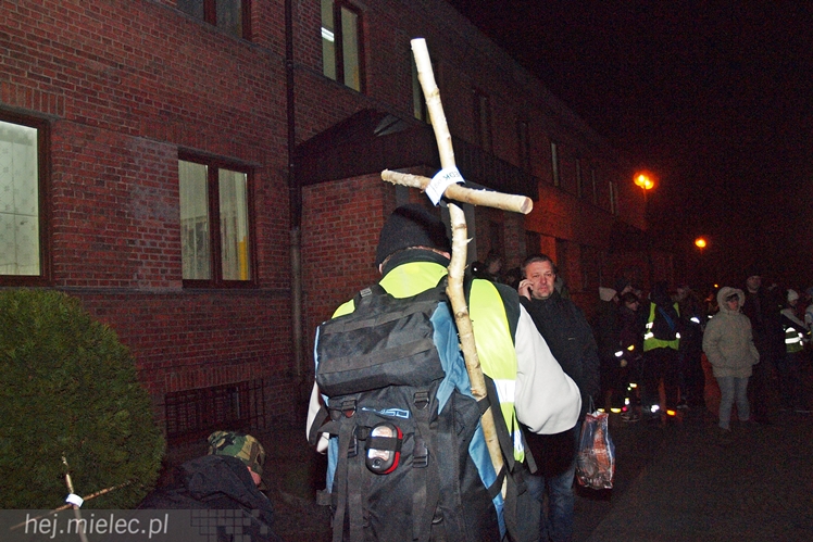 Ekstremalna Droga Krzyżowa: z Mielca do Pilzna!