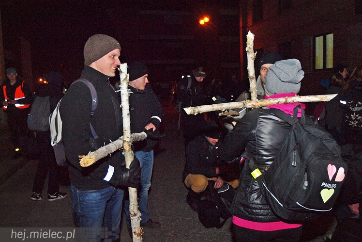 Ekstremalna Droga Krzyżowa: z Mielca do Pilzna!