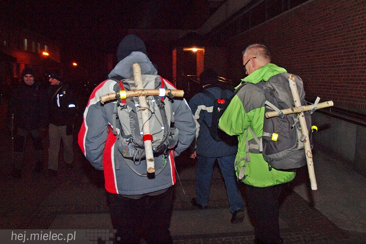 Ekstremalna Droga Krzyżowa: z Mielca do Pilzna!