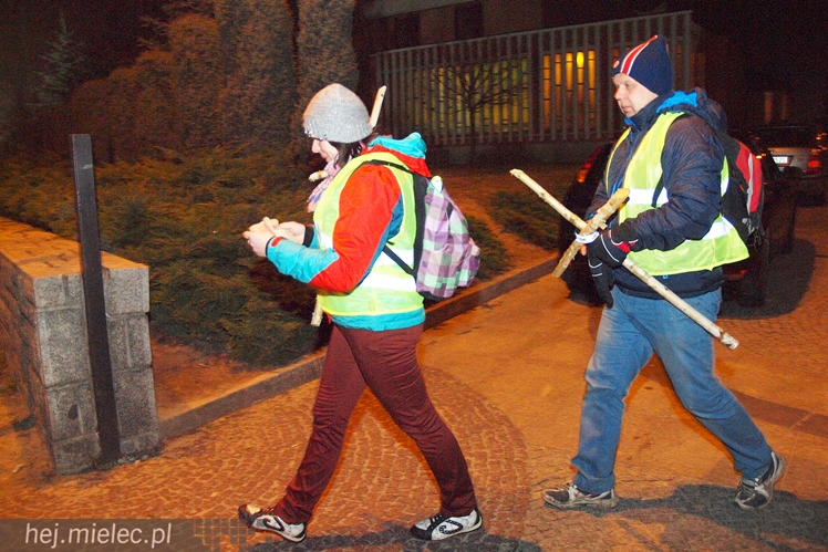 Ekstremalna Droga Krzyżowa: z Mielca do Pilzna!