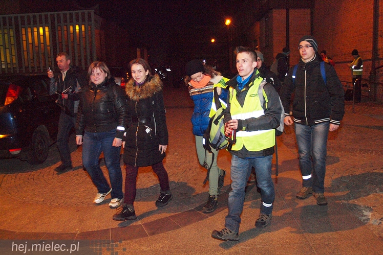 Ekstremalna Droga Krzyżowa: z Mielca do Pilzna!