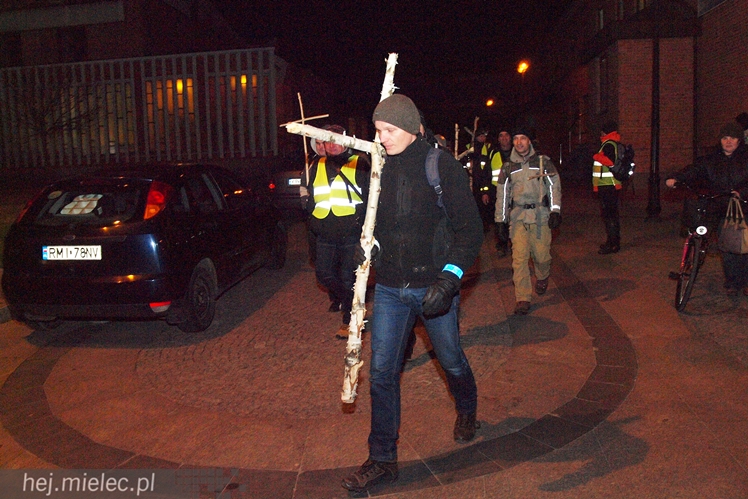 Ekstremalna Droga Krzyżowa: z Mielca do Pilzna!