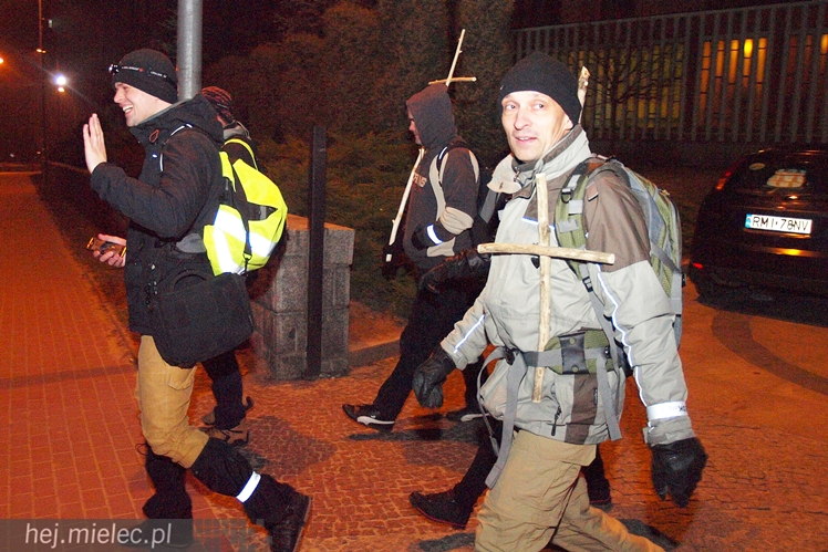 Ekstremalna Droga Krzyżowa: z Mielca do Pilzna!