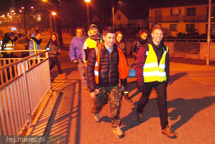 Ekstremalna Droga Krzyżowa: z Mielca do Pilzna!