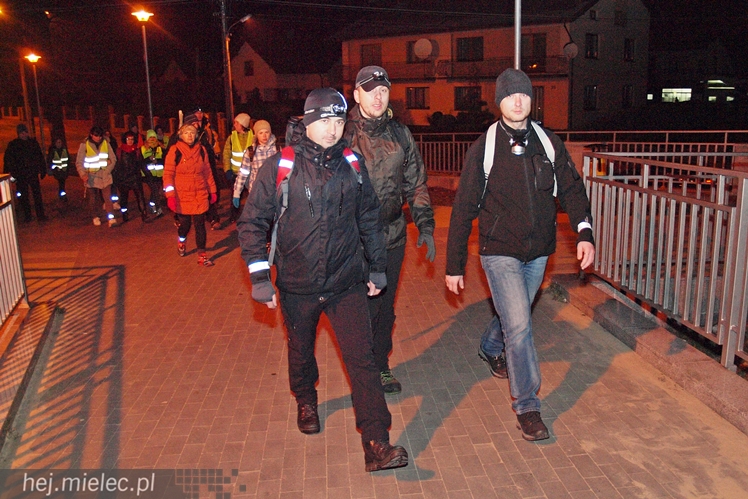 Ekstremalna Droga Krzyżowa: z Mielca do Pilzna!