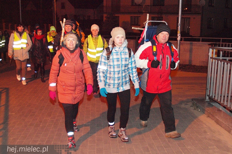 Ekstremalna Droga Krzyżowa: z Mielca do Pilzna!