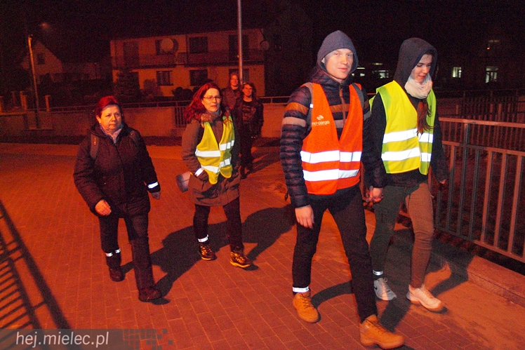 Ekstremalna Droga Krzyżowa: z Mielca do Pilzna!