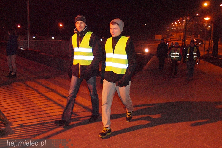 Ekstremalna Droga Krzyżowa: z Mielca do Pilzna!