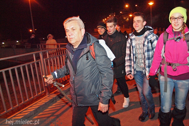 Ekstremalna Droga Krzyżowa: z Mielca do Pilzna!