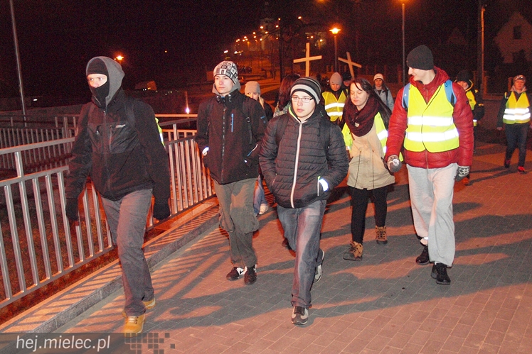 Ekstremalna Droga Krzyżowa: z Mielca do Pilzna!