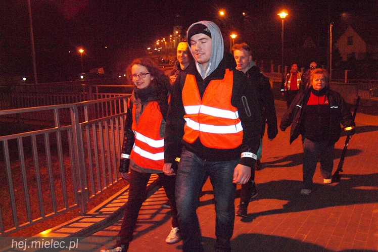 Ekstremalna Droga Krzyżowa: z Mielca do Pilzna!