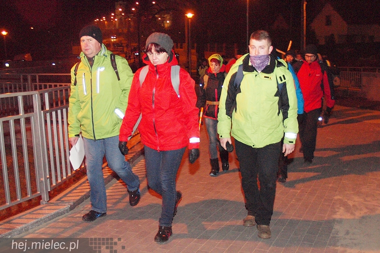 Ekstremalna Droga Krzyżowa: z Mielca do Pilzna!