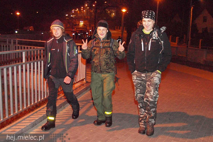 Ekstremalna Droga Krzyżowa: z Mielca do Pilzna!