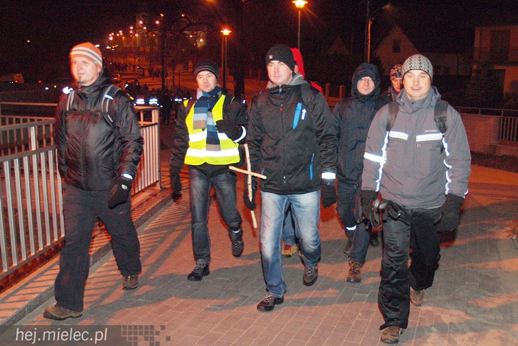 Ekstremalna Droga Krzyżowa: z Mielca do Pilzna!