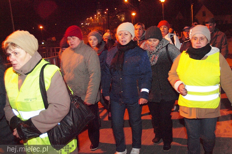 Ekstremalna Droga Krzyżowa: z Mielca do Pilzna!