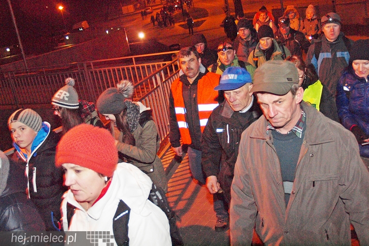 Ekstremalna Droga Krzyżowa: z Mielca do Pilzna!