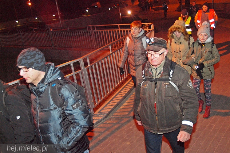 Ekstremalna Droga Krzyżowa: z Mielca do Pilzna!