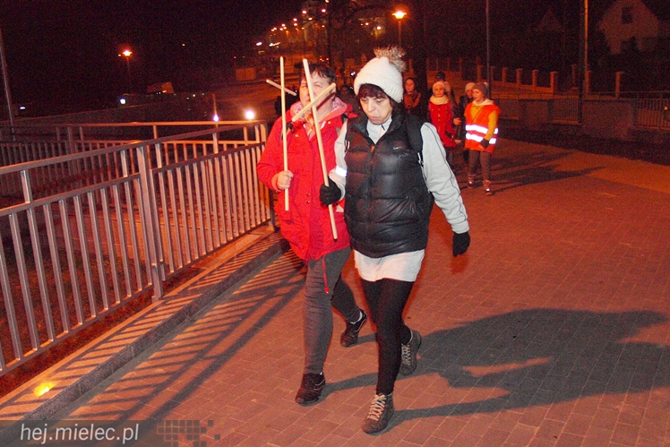 Ekstremalna Droga Krzyżowa: z Mielca do Pilzna!